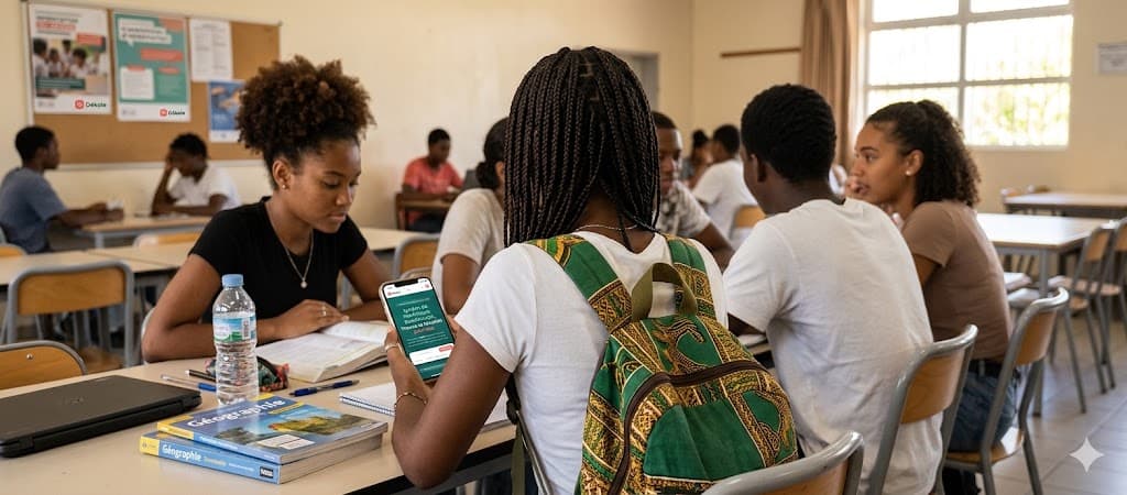 Dékole.com est en ligne — Le premier salon virtuel d'orientation des Antilles-Guyane