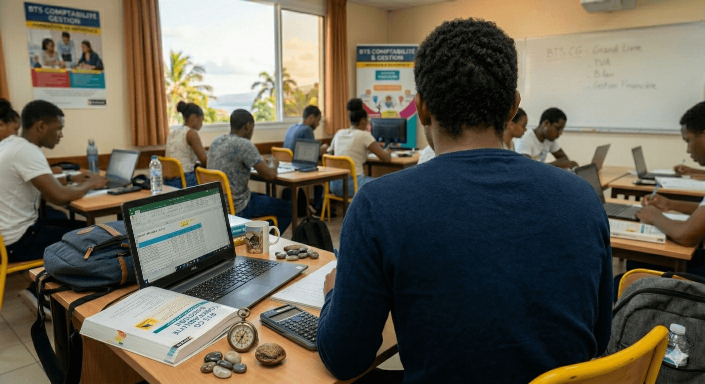 Photo de Lycée général et technologique Paulette Nardal (Ex Centre Sud)