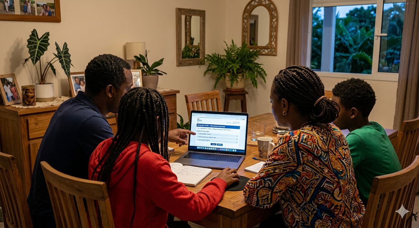 AFFELNET post-3ème : comment bien formuler ses vœux en Martinique, en Guadeloupe et en Guyane ?