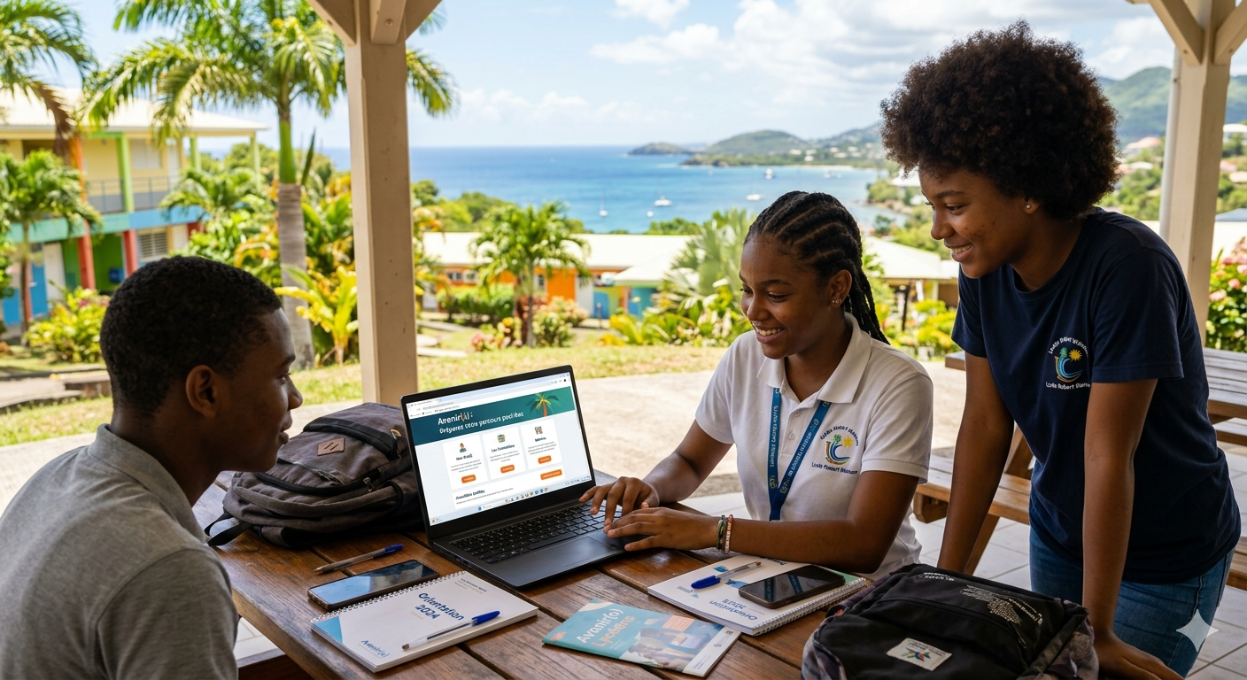 La plateforme Avenir(s) : ce que les lycéens des Antilles doivent savoir