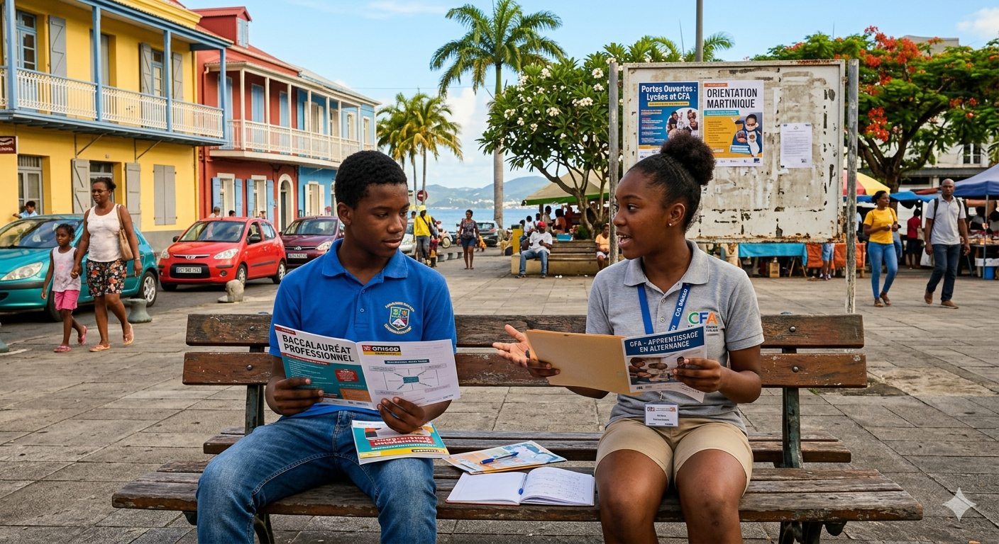 Bac Pro ou apprentissage en CFA ? Comment choisir après la 3ème aux Antilles